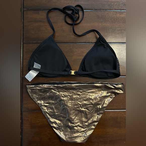 Luxe by Lisa Vogel bikini top and bottom - Picture 3 of 4